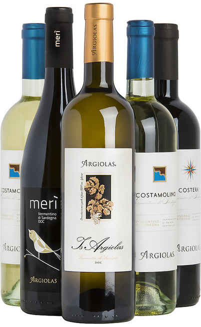 Selection 6 Sardinian Wines  [Argiolas]