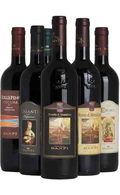 Selection 6 Tuscan Wines