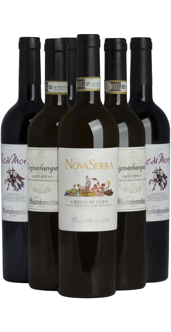 Selection 6 Wines from Campania