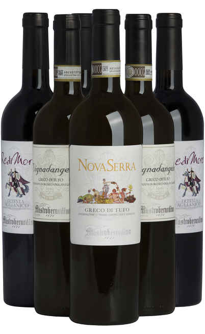 Selection 6 Wines from Campania [Mastroberardino ]