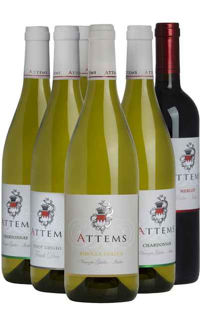 Selection 6 Wines of Friuli [ATTEMS FRESCOBALDI]