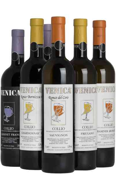 Selection 6 Wines of Friuli
