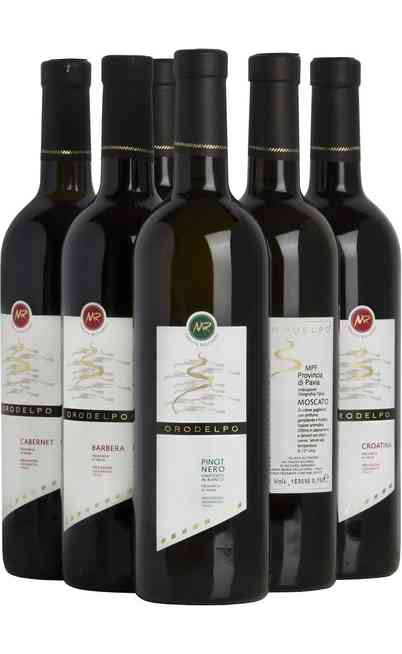 Selection 6 Wines of Lombardy