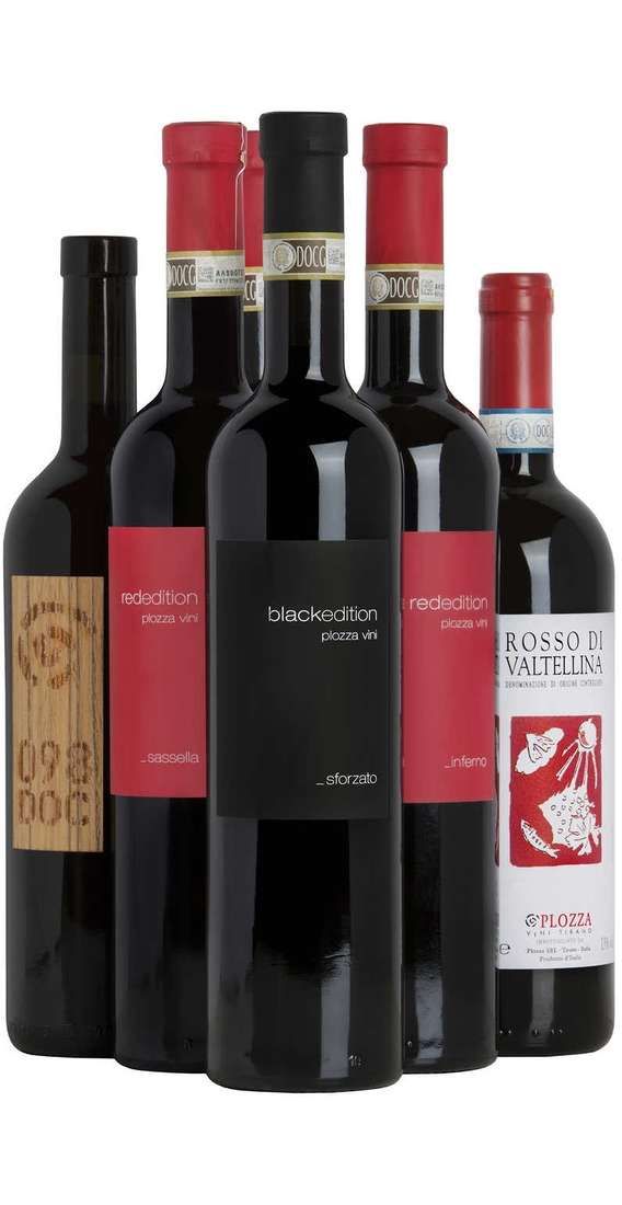 Selection 6 Wines of Valtellina 