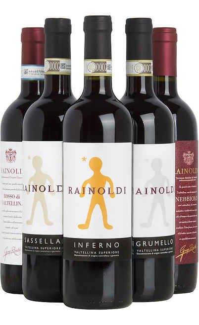 Selection 6 Wines of Valtellina [Aldo Rainoldi]