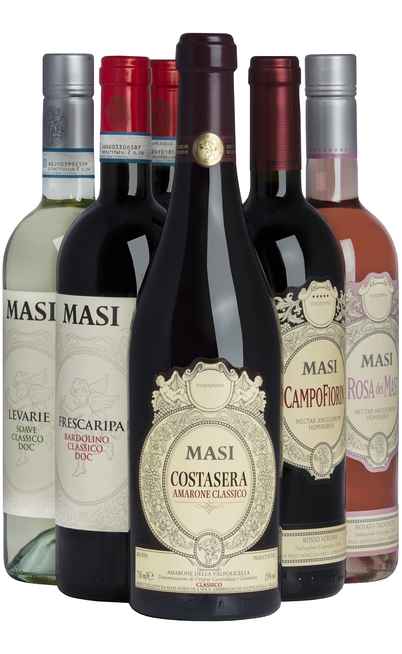 Selection 6 Wines of Veneto [MASI]
