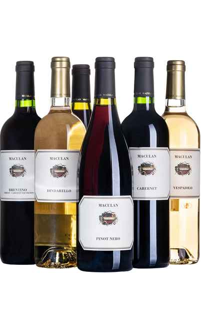 Selection 6 Wines of Veneto [MACULAN]