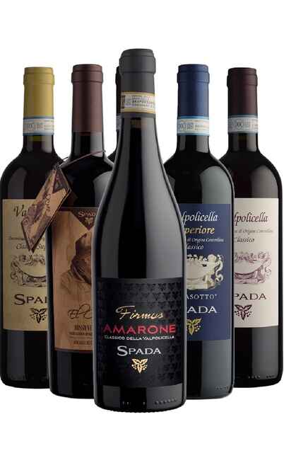 Selection 6 Wines of Veneto [Spada]