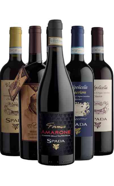 Selection 6 Wines of Veneto