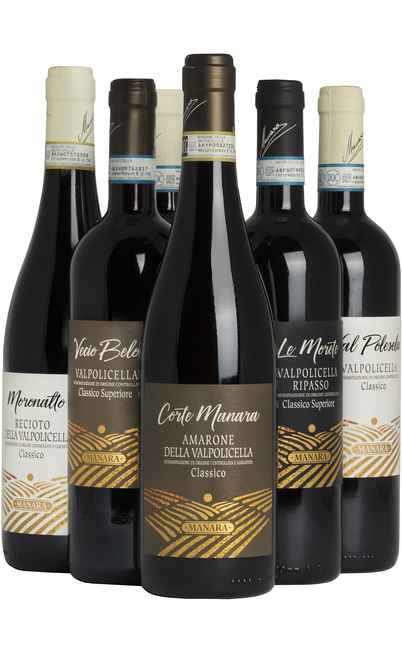 Selection 6 Wines of Veneto [Manara]