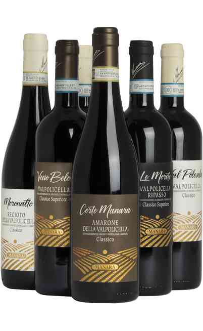 Selection 6 Wines of Veneto