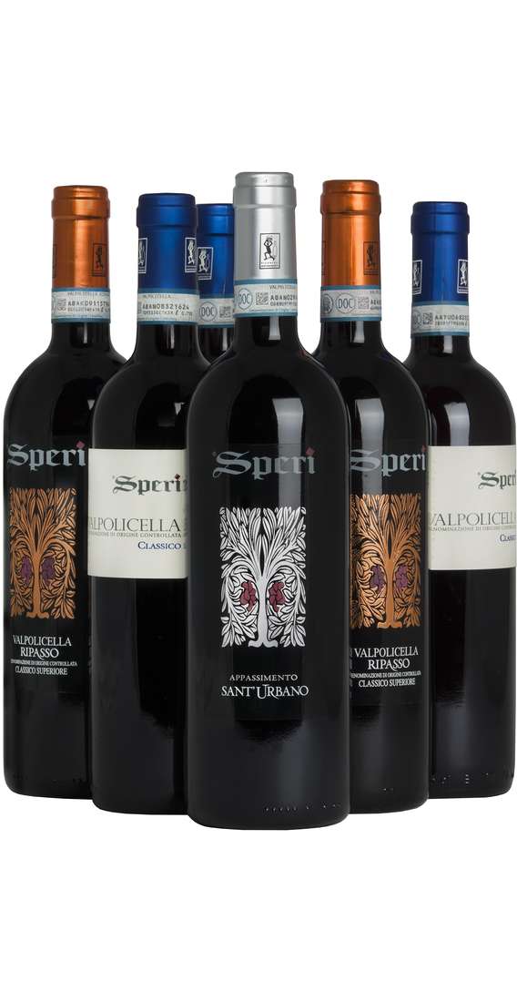 Selection 6 Wines of Veneto