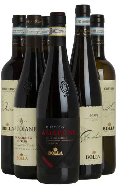 Selection 6 Wines of Veneto [Bolla]