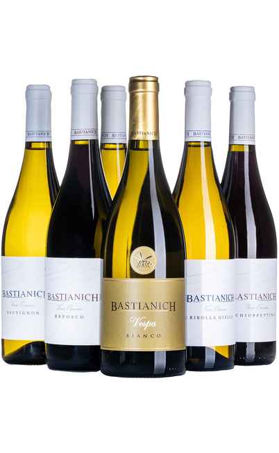 Selezione 6 Vini Friulani [Bastianich]