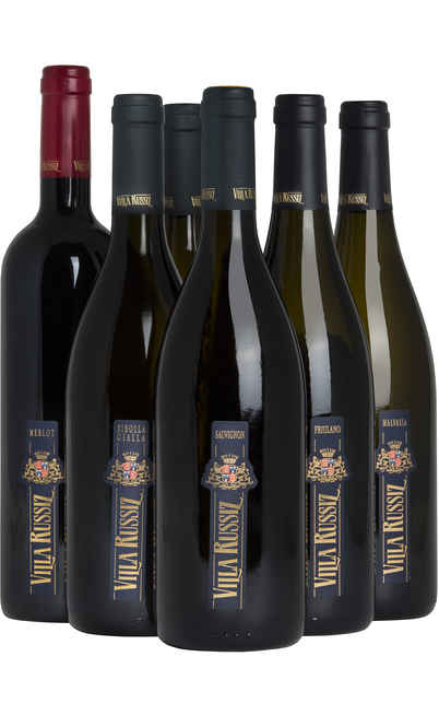 Selezione 6 Vini Friulani [VILLA RUSSIZ]