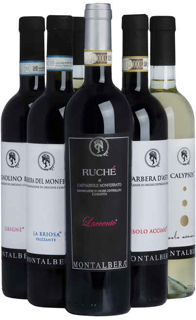 Selezione 6 Vini Piemontesi [MONTALBERA]