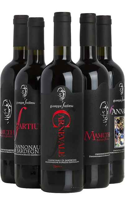 Selezione 6 Vini Sardi  [Giuseppe Sedilesu]