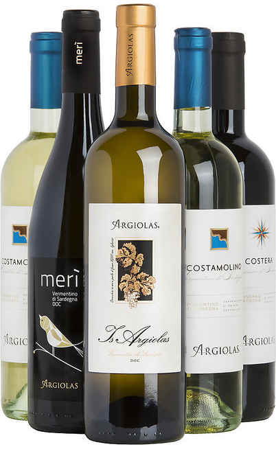 Selezione 6 Vini Sardi  [Argiolas]