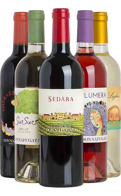 Selezione 6 Vini Siciliani 