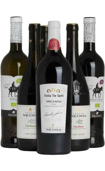 Selezione 6 Vini Siciliani [NICOSIA]