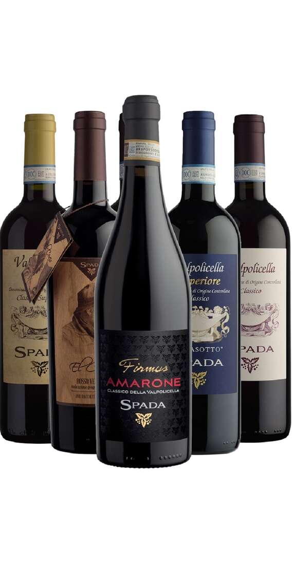 Selezione 6 Vini Veneti 