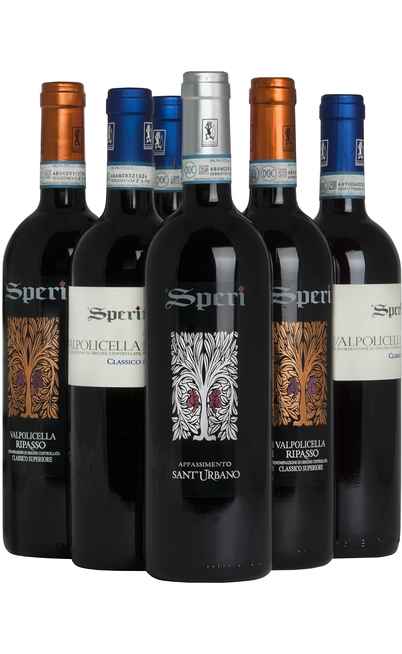 Selezione 6 Vini Veneti [Speri]