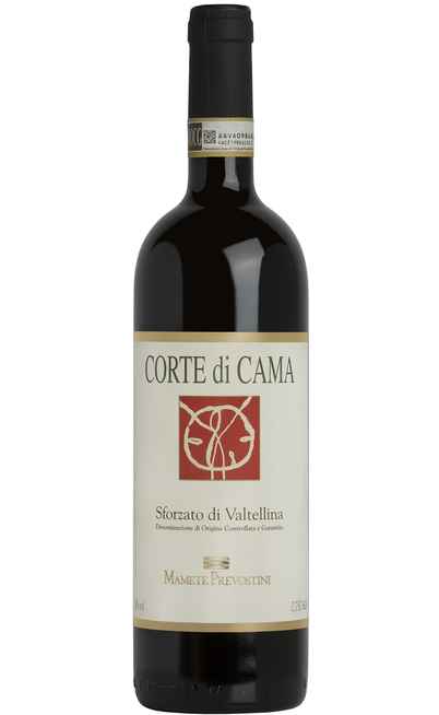 Sforzato di Valteline CORTE DI CAMA DOCG [Mamete Prevostini]