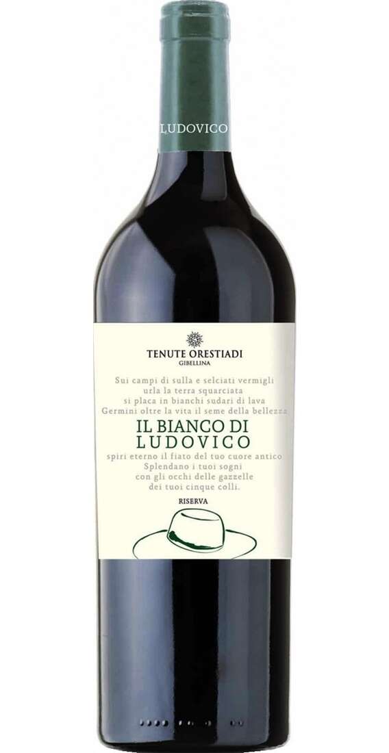 Sicilia Bianco Riserva Il BIANCO DI LUDOVICO DOC