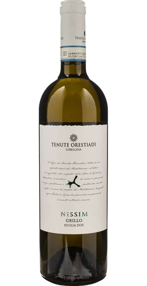 Sicilia Grillo NISSIM DOC