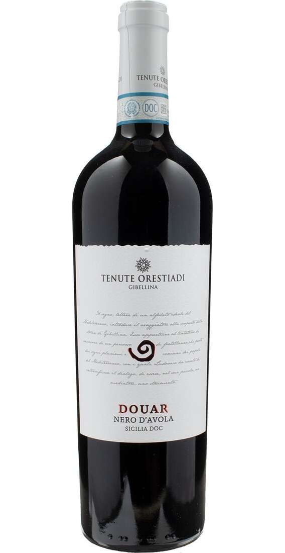 Sicilia Nero d'Avola DOUAR DOC