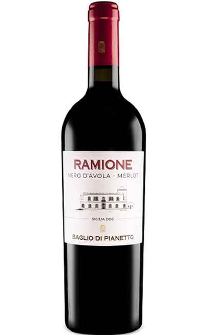 Sicilia Rosso RAMIONE DOC BIO [BAGLIO DI PIANETTO]