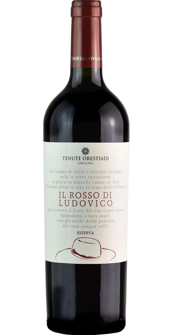 Sicilia Rosso Riserva IL ROSSO DI LUDOVICO DOC