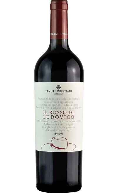 Sicilia Rosso Riserva IL ROSSO DI LUDOVICO DOC [TENUTE ORESTIADI]