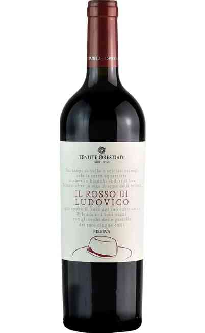 Sicilia Rosso Riserva IL ROSSO DI LUDOVICO DOC