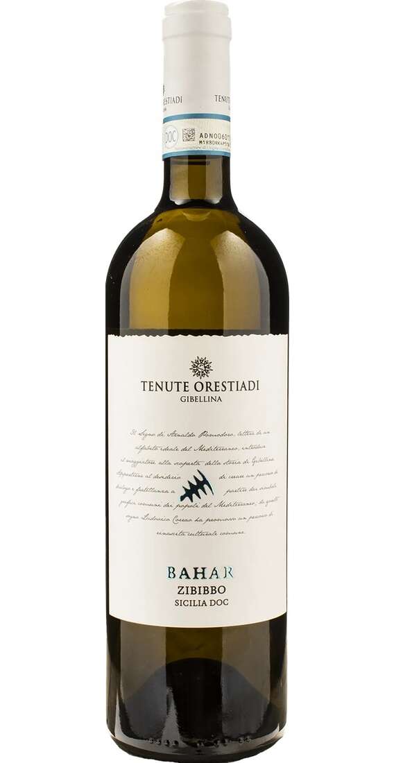 Sicilia Zibibbo BAHAR DOC