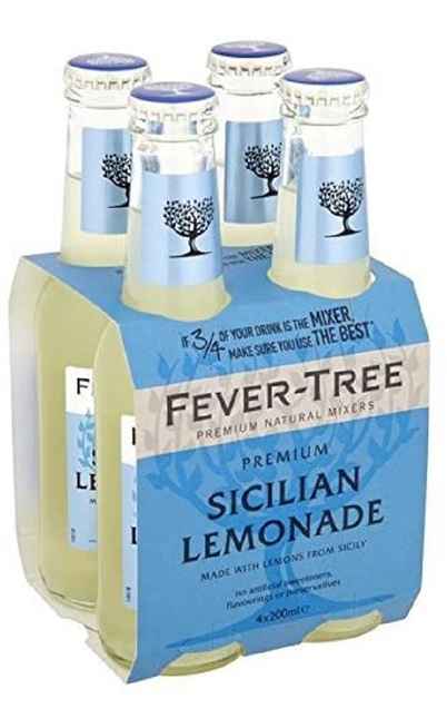 SICILIAN LEMONADE (4X200ml) [FEVER-TREE]