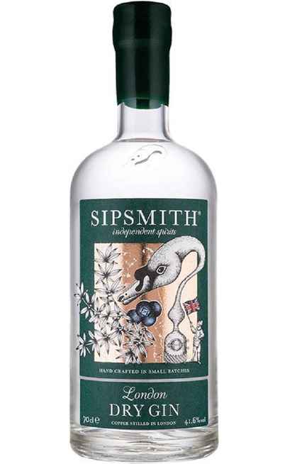 SIPSMITH LONDON DRY GIN [SIPSMITH]