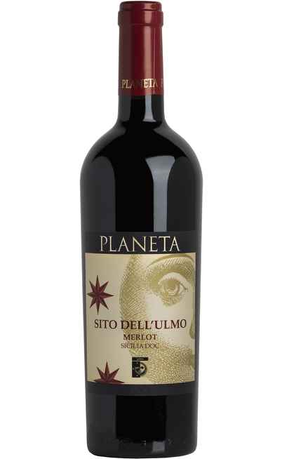 Sito dell’Ulmo Merlot Sicilia DOC [PLANETA]