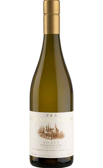 Soave Classico COLLE SANT'ANTONIO DOC BIO [GRAZIANO PRA]