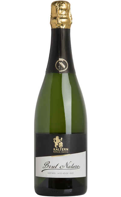 Spumante Alto Adige "Brut NATURE" DOC [CALDARO - KELLEREI KALTERN]