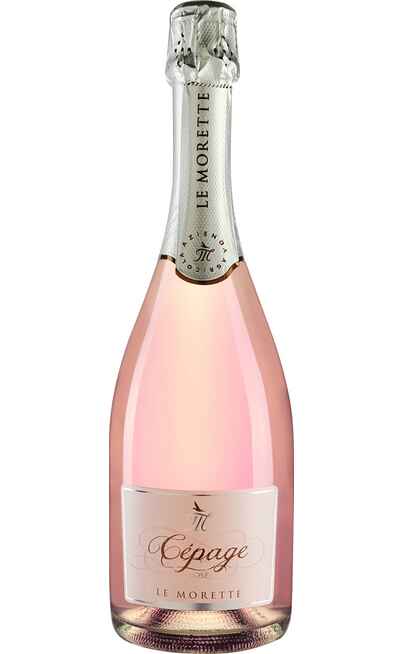 Spumante Bardolino Chiaretto Brut CÉPAGE ROSÉ [LE MORETTE]