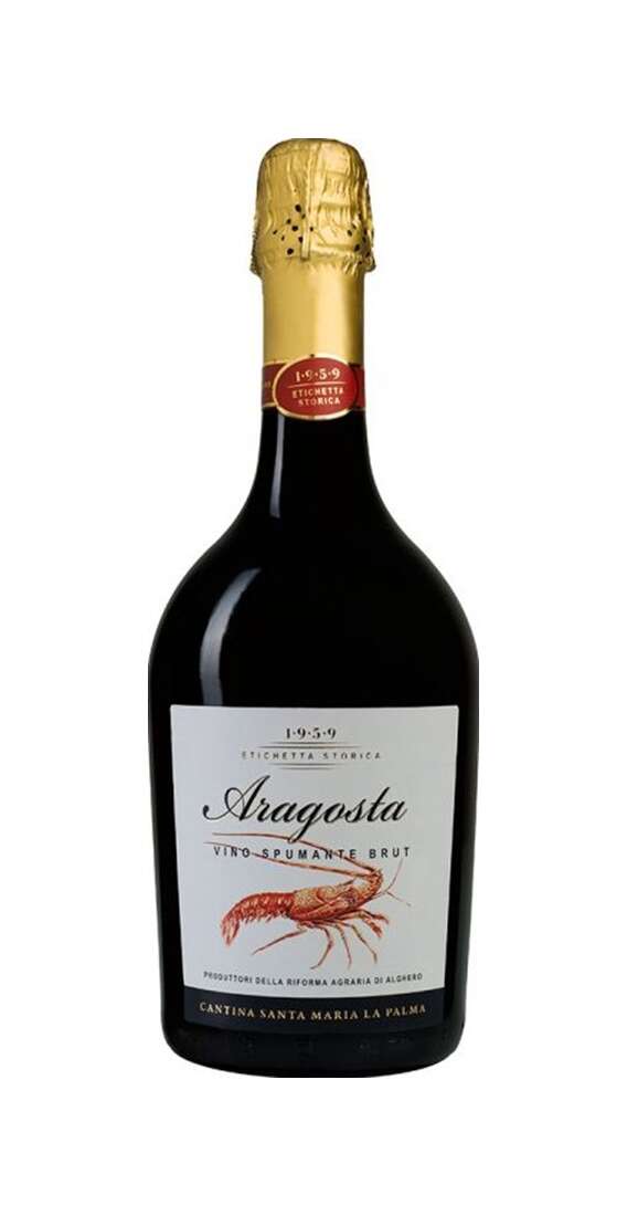 Spumante Brut ARAGOSTA