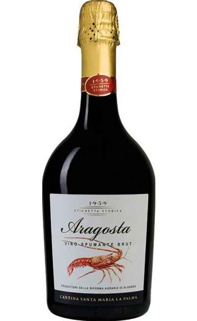 Spumante Brut ARAGOSTA [CANTINA SANTA MARIA LA PALMA]