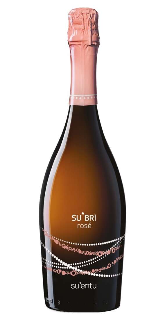 Spumante Brut di Cannonau SU'BRI ROSE'