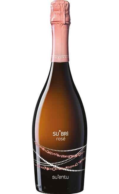 Spumante Brut di Cannonau SU'BRI ROSE' [Su'entu]