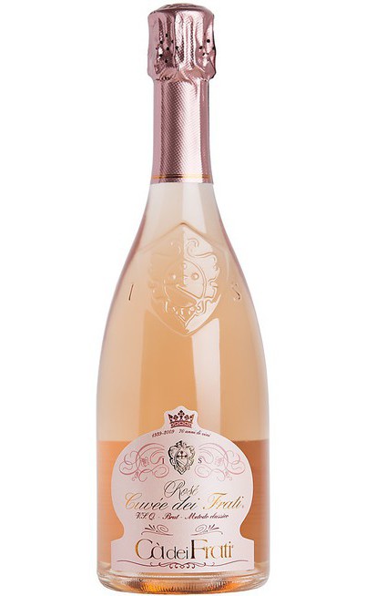 Spumante Brut Metodo Classico "Rosé Cuvée dei Frati"