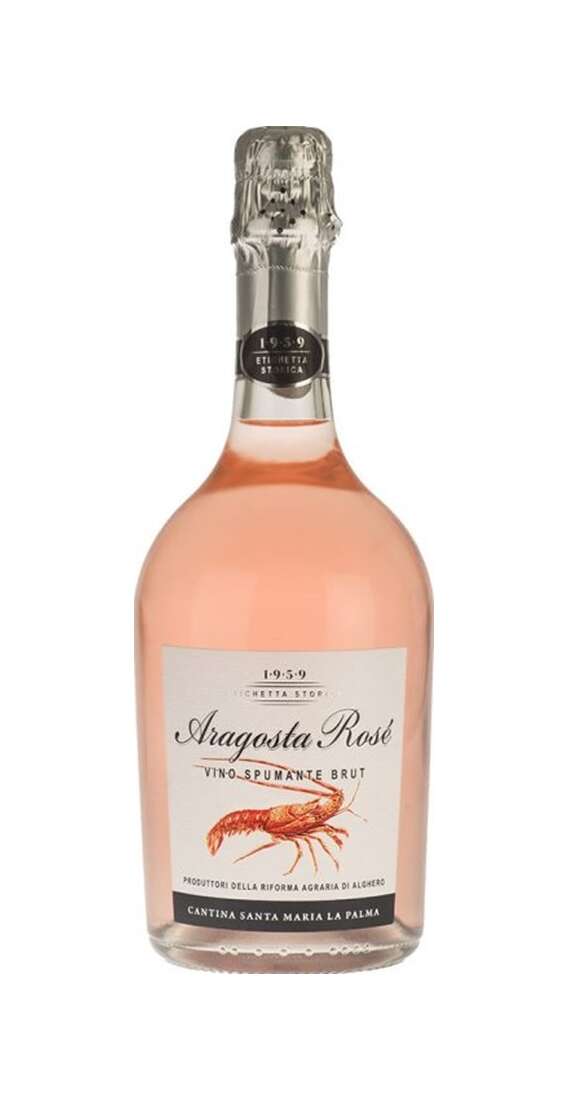 Spumante Brut Rosè ARAGOSTA