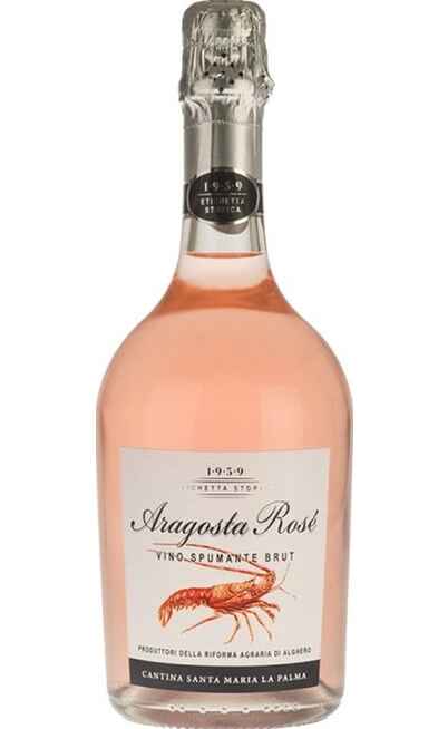 Spumante Brut Rosè ARAGOSTA [CANTINA SANTA MARIA LA PALMA]