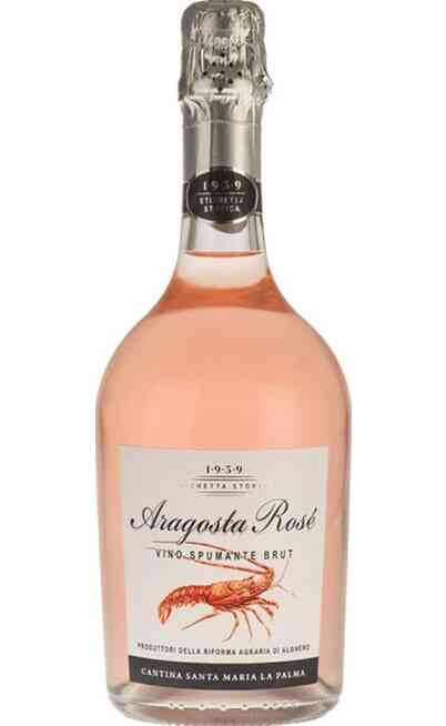 Spumante Brut Rosè ARAGOSTA