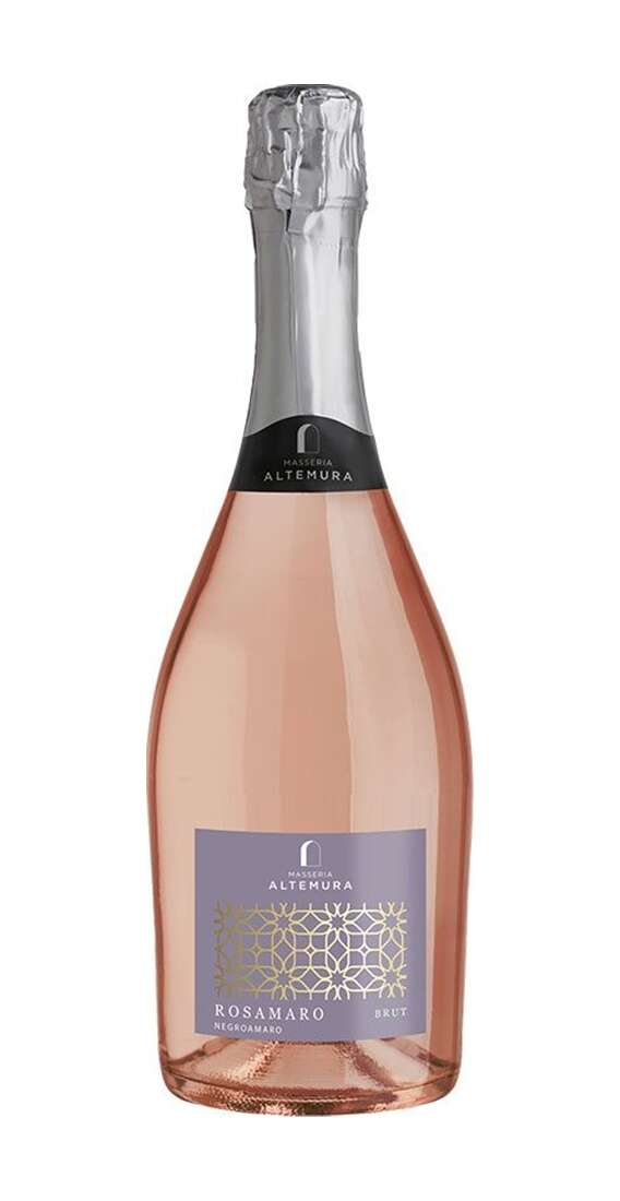 Spumante Brut Rosè ROSAMARO